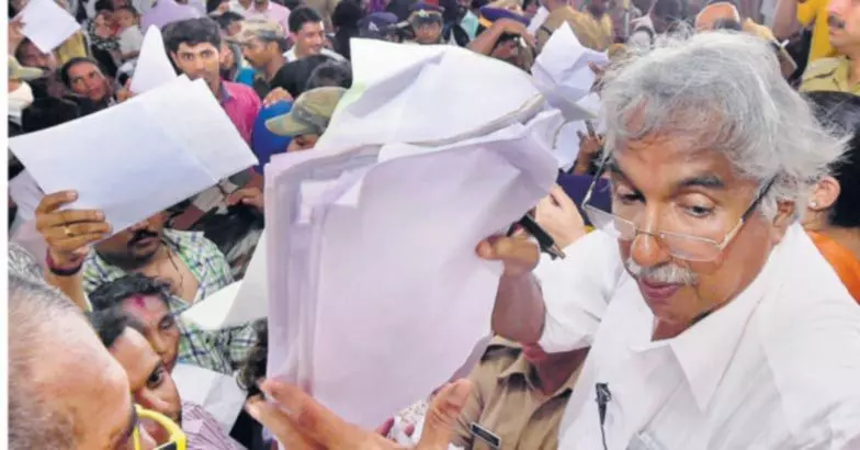 Oommen Chandy Oommen Chandy