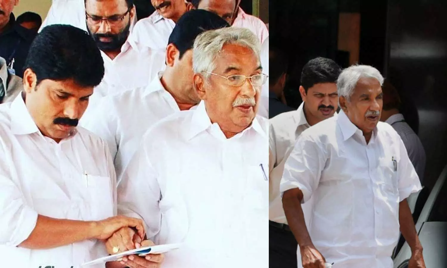 T Siddique - Ommen Chandy T Siddique - Ommen Chandy