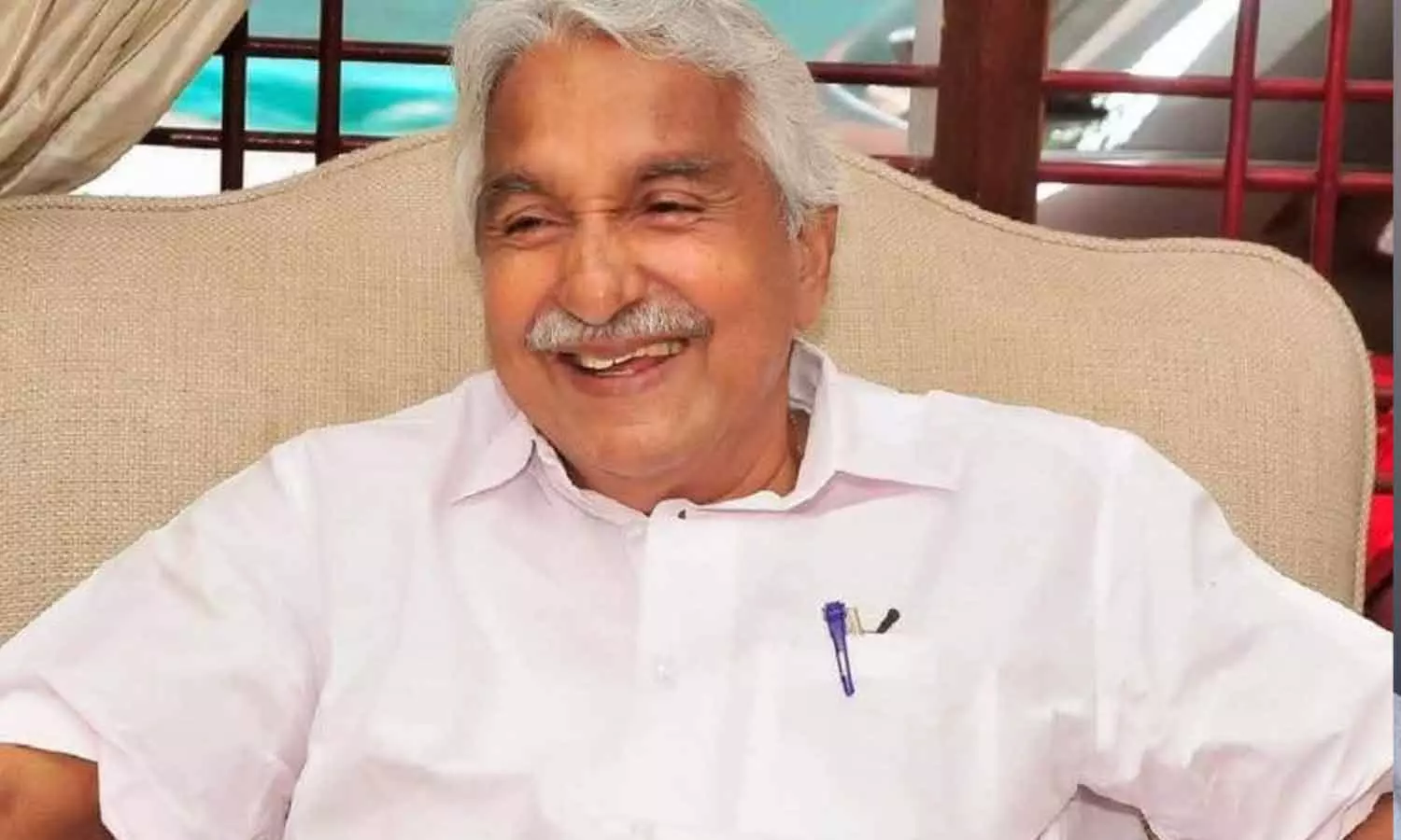 Oommen Chandys body reached Thiruvananthapuram Oommen Chandys body reached Thiruvananthapuram