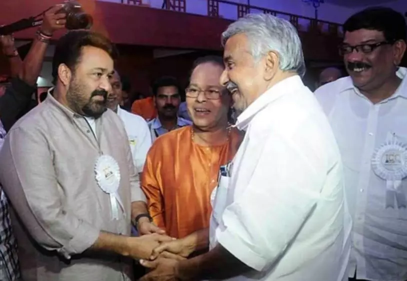 oommen chandy- mohanlal oommen chandy- mohanlal