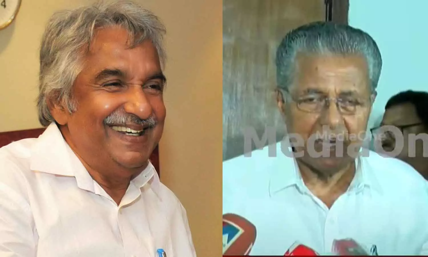 Oommen Chandy was a good friend even though he was in two slums politically: Pinarayi Vijayan Oommen Chandy was a good friend even though he was in two slums politically: Pinarayi Vijayan