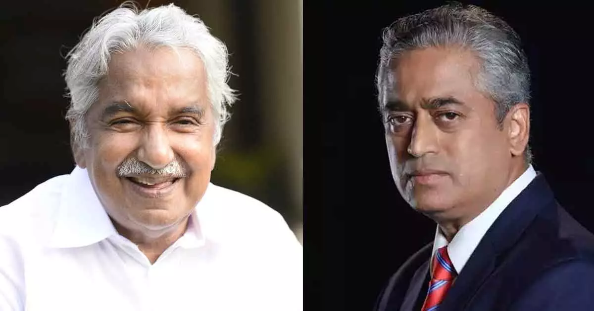 journalist Rajdeep Sardesai remembers oommen chandy journalist Rajdeep Sardesai remembers oommen chandy