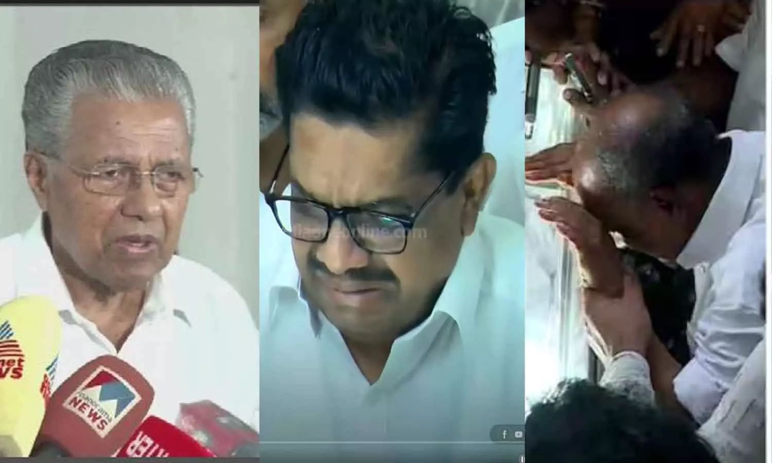 Sudhiran and Antony, crying, and thousands paying their last respects; OC no more memory Sudhiran and Antony, crying, and thousands paying their last respects; OC no more memory