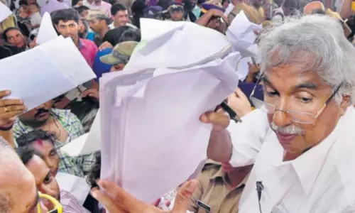 Oommen Chandy Oommen Chandy