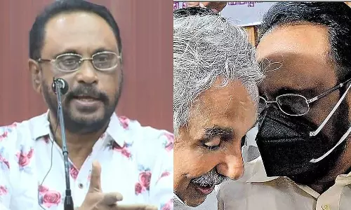 Cherian Philip, Oommen Chandy