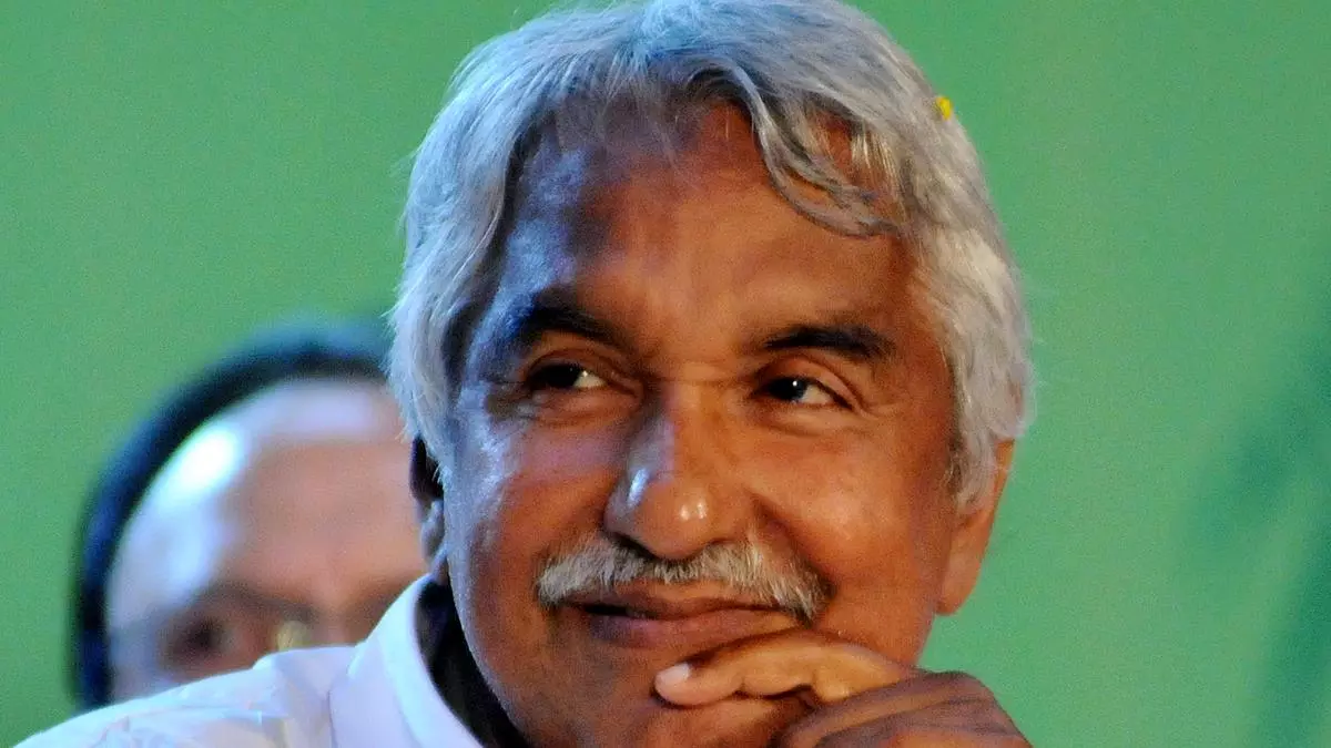 oommen chandy