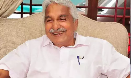 Oommen Chandys body reached Thiruvananthapuram Oommen Chandys body reached Thiruvananthapuram