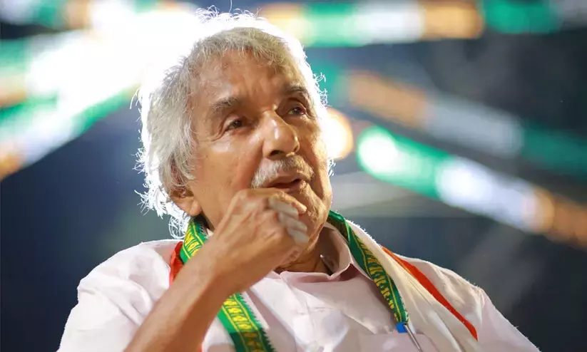 Oommen Chandy Oommen Chandy