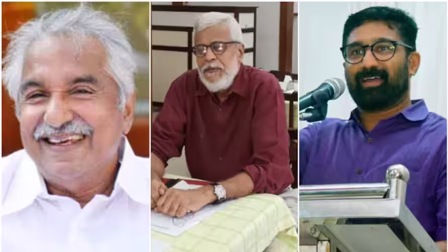 Oommen Chandy,vt balram, deshabhimani ,n madhavankutty facebook post