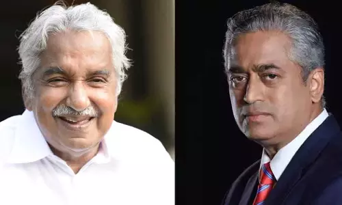 journalist Rajdeep Sardesai remembers oommen chandy