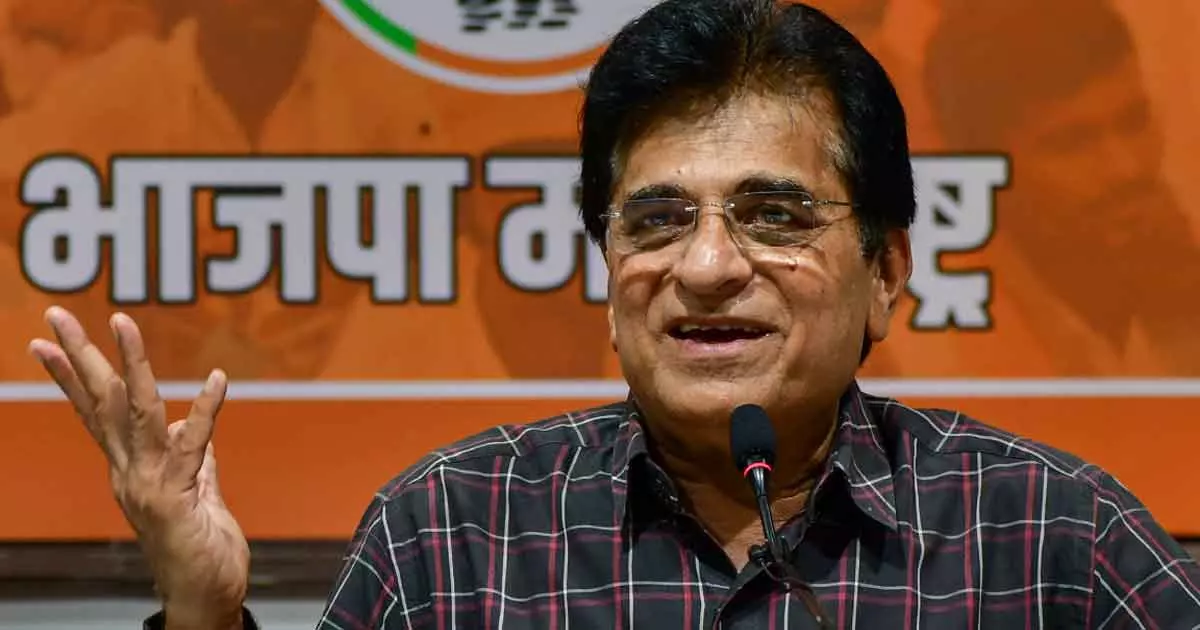 BJP leader Kirit Somaiya under opposition fire over video Devendra Fadnavis announces probe BJP leader Kirit Somaiya under opposition fire over video Devendra Fadnavis announces probe
