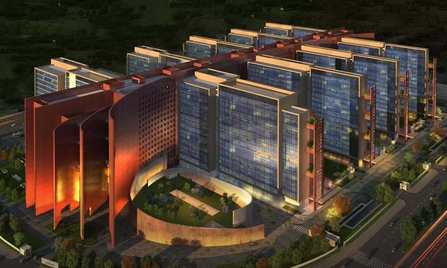 This Gujarat Building Beats Pentagon To Become Worlds Largest Office,Worlds Largest Office,USs Pentagon, Narendra Modi.,Surat Diamond Bourse ,latest national news,ലോകത്തിലെ ഏറ്റവും വലിയ കെട്ടിടം,പെന്റഗണിനെ മറികടന്ന് സൂറത്തിലെ കെട്ടിടം, സൂറത്തിലെ വജ്രസമുച്ചയം This Gujarat Building Beats Pentagon To Become Worlds Largest Office,Worlds Largest Office,USs Pentagon, Narendra Modi.,Surat Diamond Bourse ,latest national news,ലോകത്തിലെ ഏറ്റവും വലിയ കെട്ടിടം,പെന്റഗണിനെ മറികടന്ന് സൂറത്തിലെ കെട്ടിടം, സൂറത്തിലെ വജ്രസമുച്ചയം