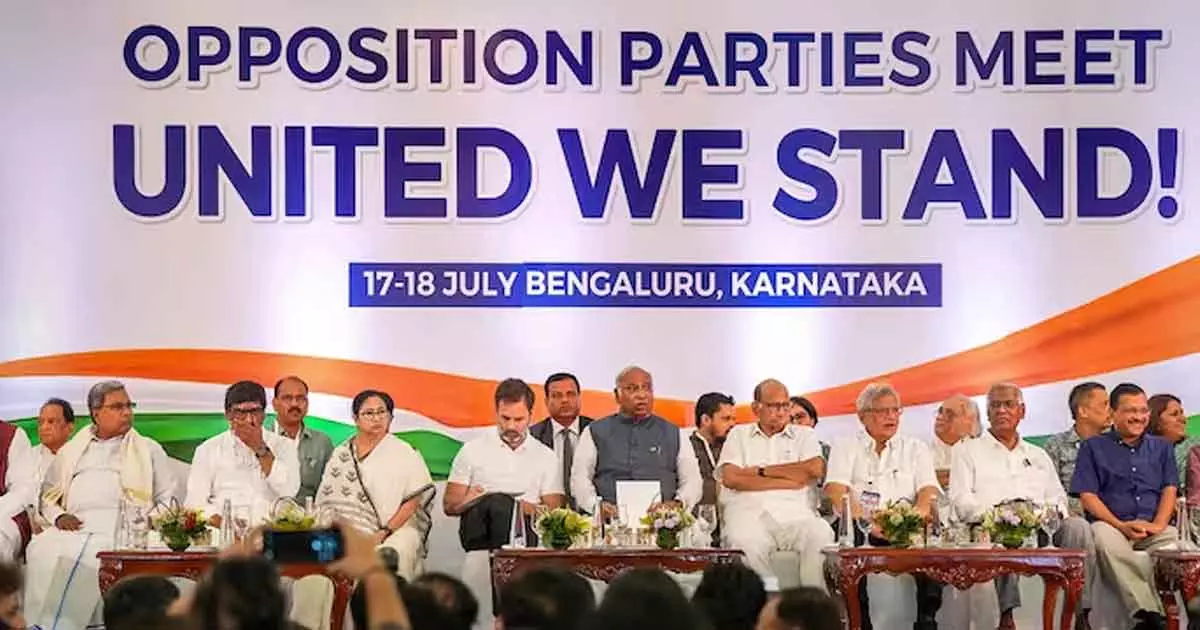 INDIA alliance gets a new tagline Jeetega Bharat INDIA alliance gets a new tagline Jeetega Bharat