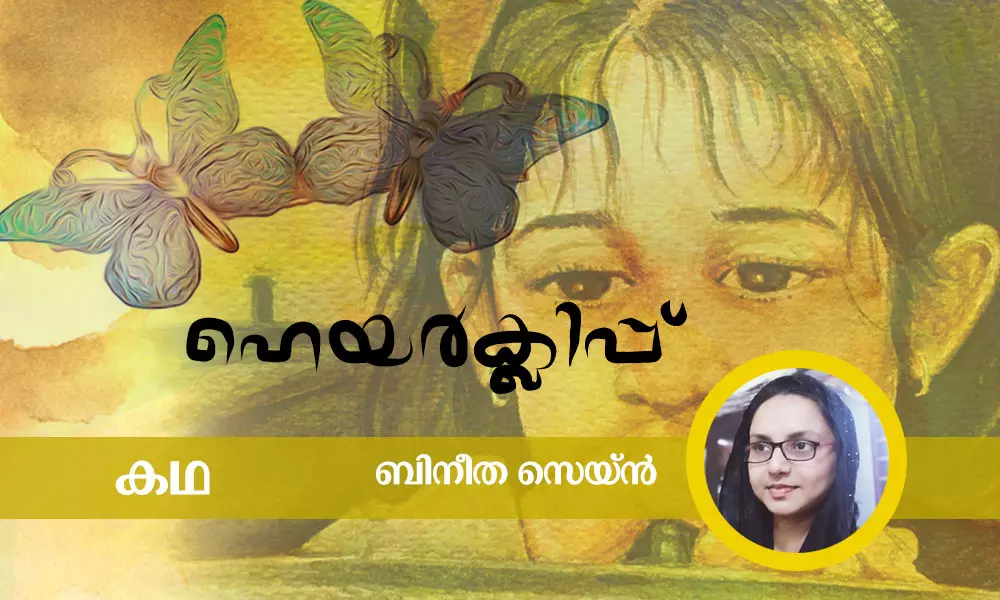 ഹെയര്‍ക്ലിപ്പ്