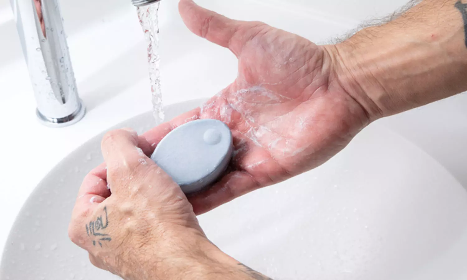 Why you should never share a bar of soap Why you should never share a bar of soap