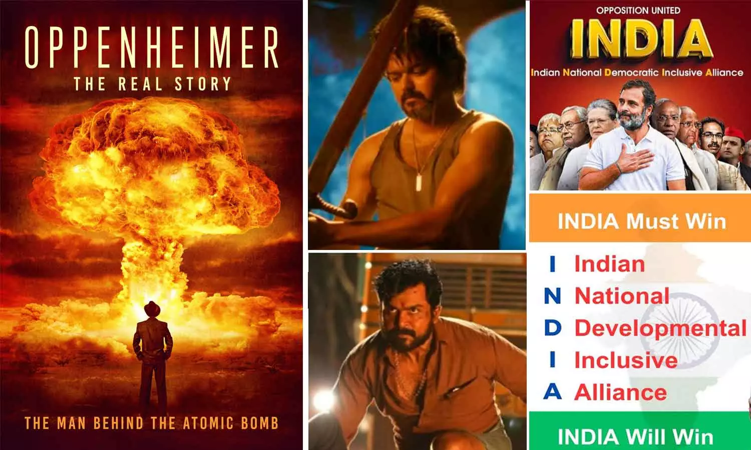 നോളന്റെ അണുബോംബ്, ലിയോയിലെ കൈതി, തരംഗമായി ഇന്ത്യ; അറിയാം ഇന്നത്തെ ട്വിറ്റർ ട്രെൻഡിംഗ്സ് നോളന്റെ അണുബോംബ്, ലിയോയിലെ കൈതി, തരംഗമായി ഇന്ത്യ; അറിയാം ഇന്നത്തെ ട്വിറ്റർ ട്രെൻഡിംഗ്സ്