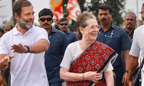 Rahul Gandhi Mother Sonia Gandhi Flight Makes Emergency Landing In Bhopal