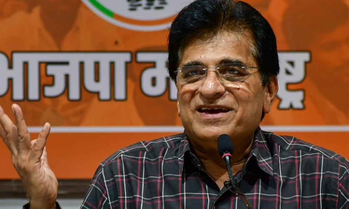 BJP leader Kirit Somaiya under opposition fire over video Devendra Fadnavis announces probe