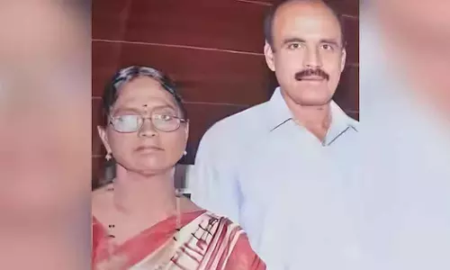 Son Kills Parents In Bengaluru Flees After Locking House From Outside