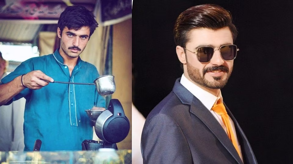 Blue-Eyed Pakistani Chaiwala