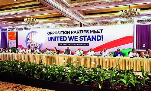 ഇന്ത്യ എന്ന പേര് അനാവശ്യമായി ഉപയോഗിക്കുന്നു; പ്രതിപക്ഷ സഖ്യത്തിനെതിരെ പരാതി