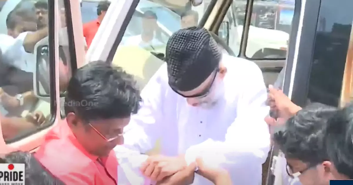 PDP Chairman Abdulnazar Madani reached Kerala with the permission of the Supreme Court PDP Chairman Abdulnazar Madani reached Kerala with the permission of the Supreme Court