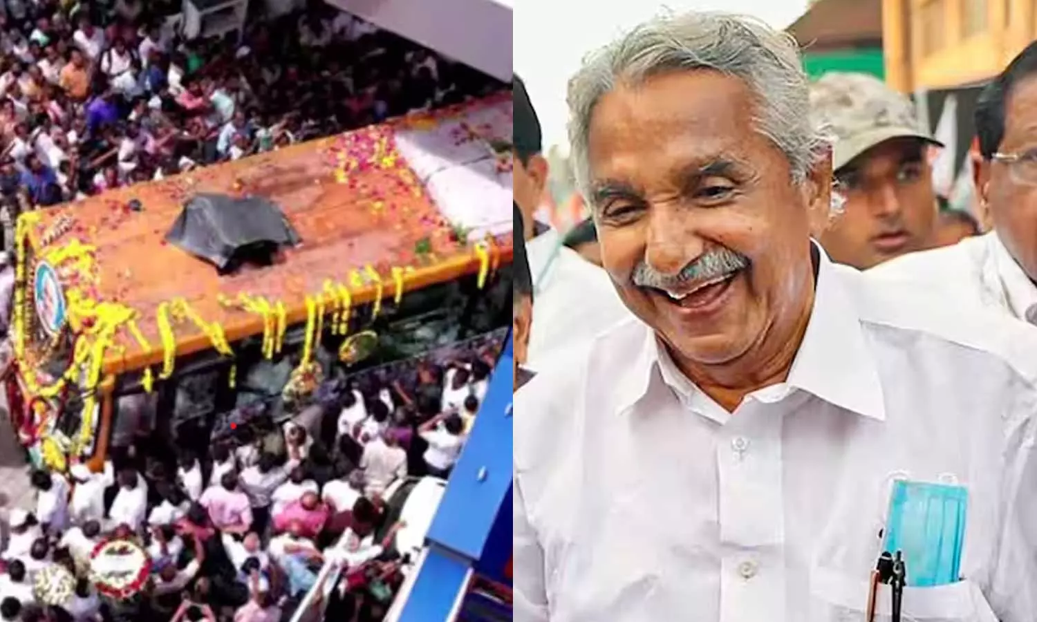 Puthuppally to pay last respect to Oommen Chandy Puthuppally to pay last respect to Oommen Chandy