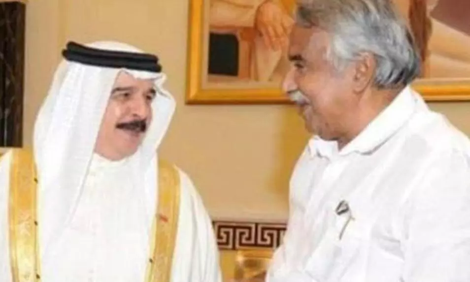 Oommen Chandy in Bahrain