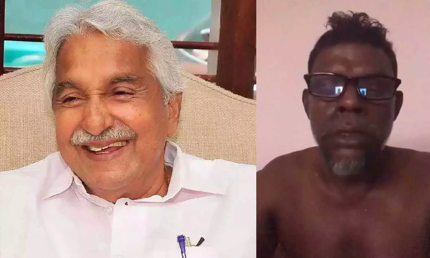 Case filed against actor vinayakan in insulting Oommen chandy via facebook Case filed against actor vinayakan in insulting Oommen chandy via facebook