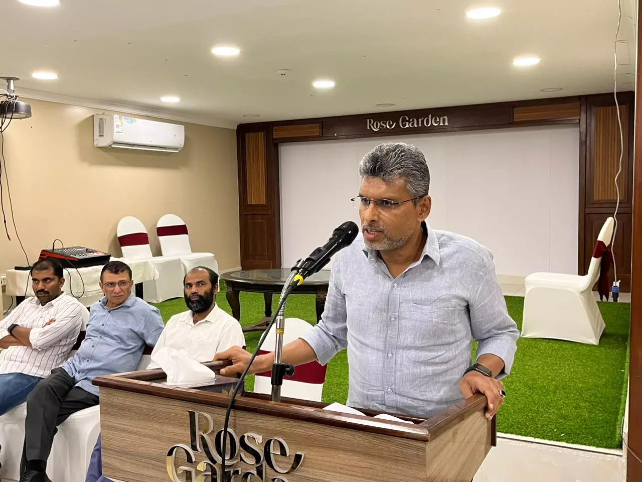 Tanima Hajj volunteers