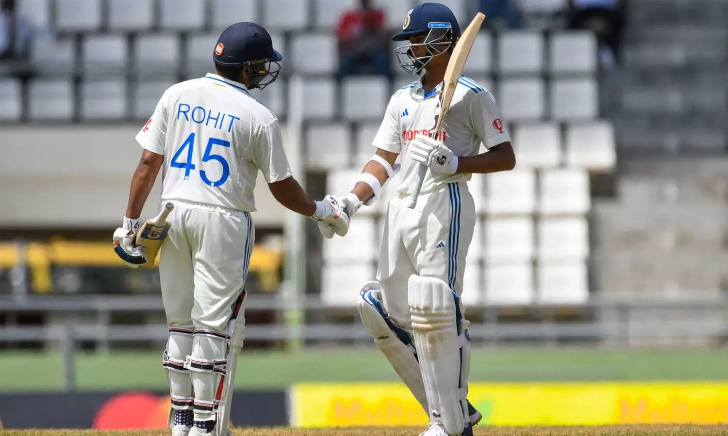 INDvs Windies Second Test Match INDvs Windies Second Test Match