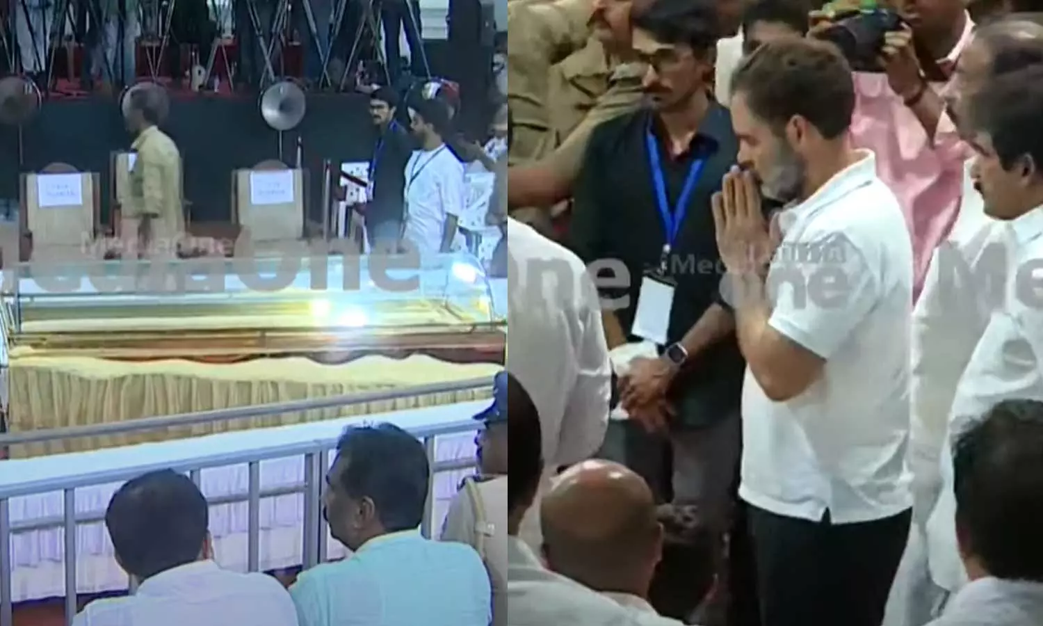 Oommen Chandys funeral to be held at Puthuppally soon Oommen Chandys funeral to be held at Puthuppally soon