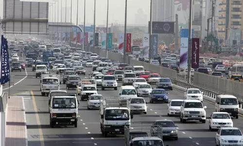 Road accident deaths in UAE