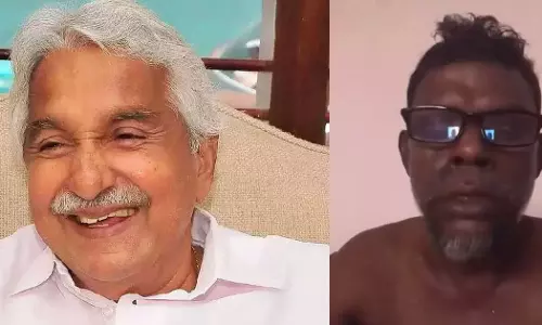 Complaint against actor Vinayakan for allegedly defaming Oommen Chandy through social media