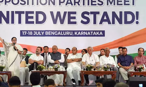 Complaint filed against 26 Opposition parties for naming alliance ‘INDIA’, Opposition alliance, INDIA Complaint filed against 26 Opposition parties for naming alliance ‘INDIA’, Opposition alliance, INDIA