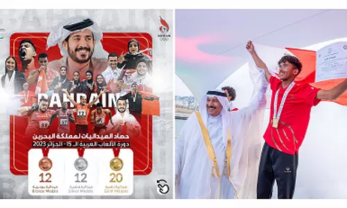 Bahrain in Arab Games