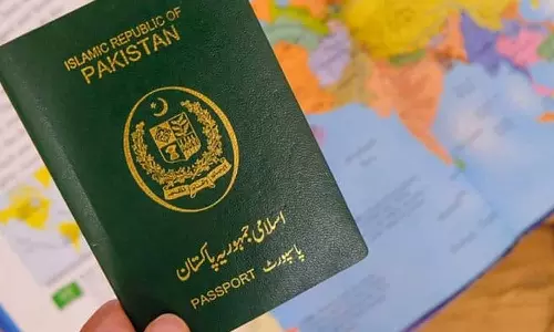 Pakistan has the fourth weakest passport in the world