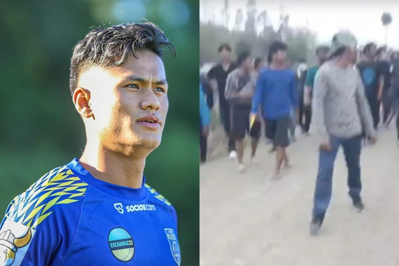 എന്‍റെ ഹൃദയം വേദനിക്കുന്നു; മണിപ്പൂർ സംഭവത്തിൽ ജീക്സണ്‍ സിങ്