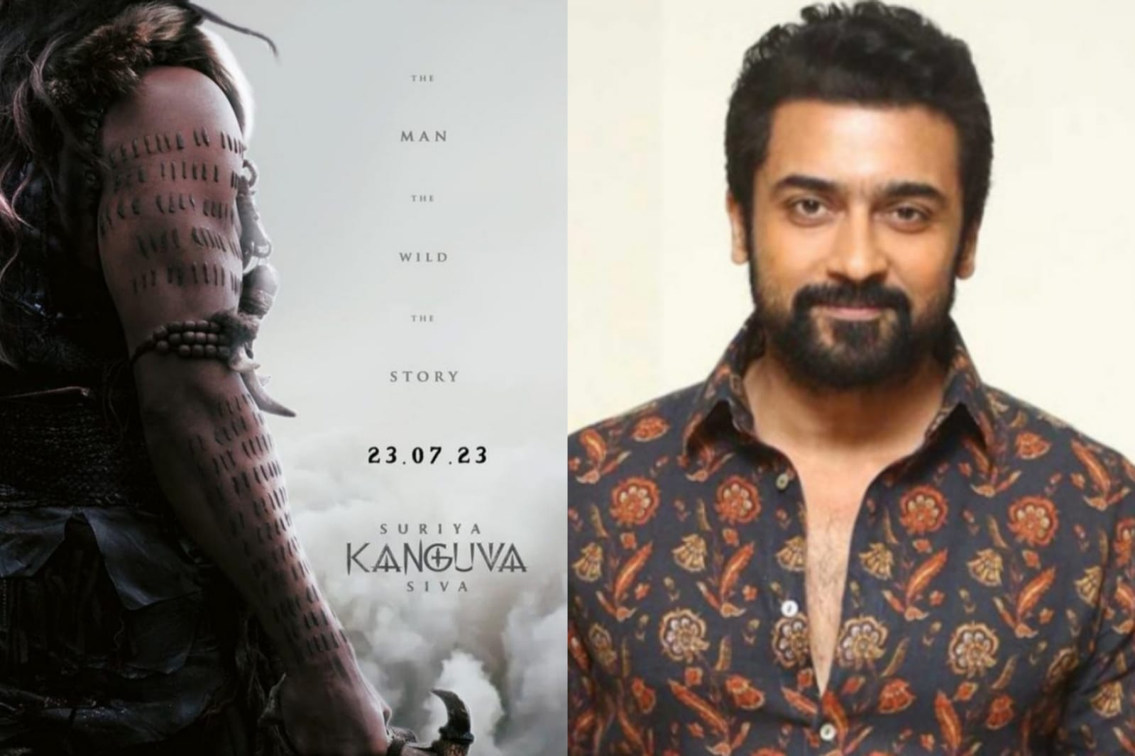 വരുന്നൂ...രാജാവ്; സൂര്യയ്ക്ക് പിറന്നാൾ സമ്മാനവുമായി ടീം കങ്കുവ