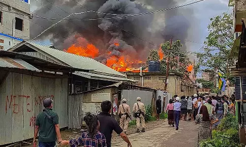 Get ready for public agitation against genocide going on with tacit approval of Manipur Govt.- Women Justice Get ready for public agitation against genocide going on with tacit approval of Manipur Govt.- Women Justice