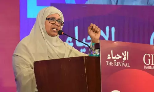 Manipur violence, Rahamathunnissa, Jamaat-e-Islami Hind  National Secretary, Manipur gang-rape, Jamaat-e-Islami Hind, Jamaat-e-Islami Hinds Rahamathunnissa on Manipur gang-rape