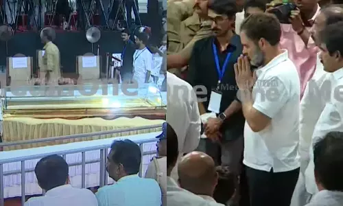 Oommen Chandys funeral to be held at Puthuppally soon Oommen Chandys funeral to be held at Puthuppally soon