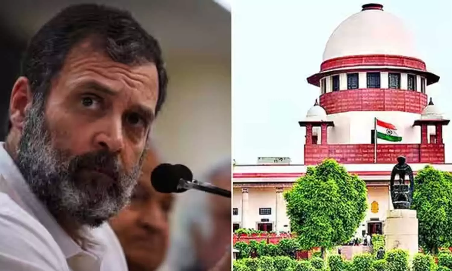 Supreme Court will consider Rahul Gandhi affidavit Supreme Court will consider Rahul Gandhi affidavit