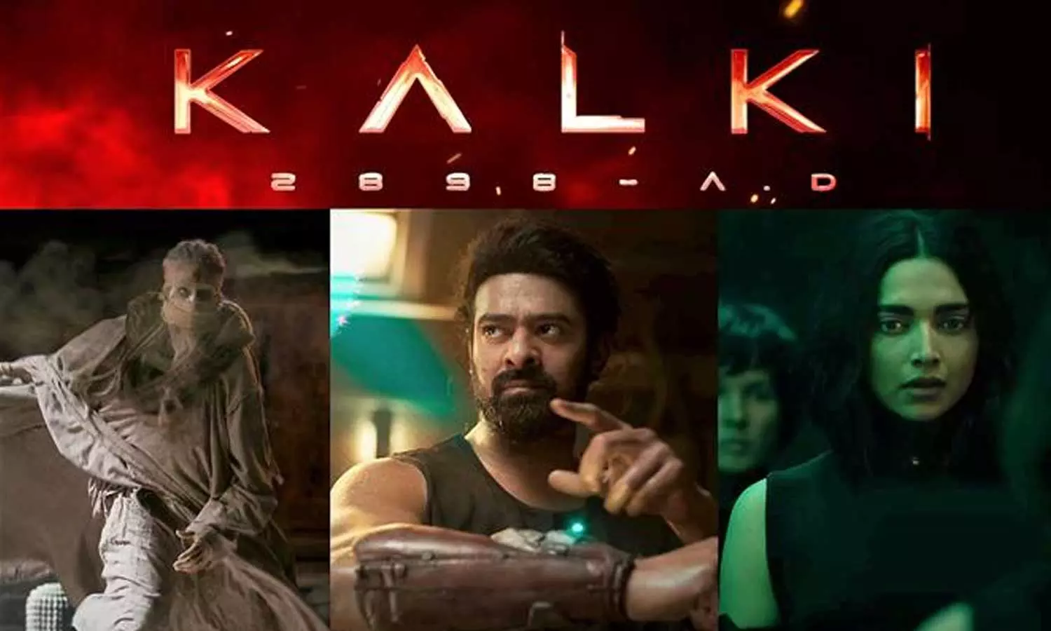 Project K now Kalki 2898; Glimpse video of the film has been released