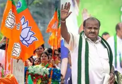 കര്‍ണാടകയില്‍ ബി.ജെ.പി നീക്കം പാളി; സഖ്യത്തിനില്ലെന്ന് ജെ.ഡി.എസ്