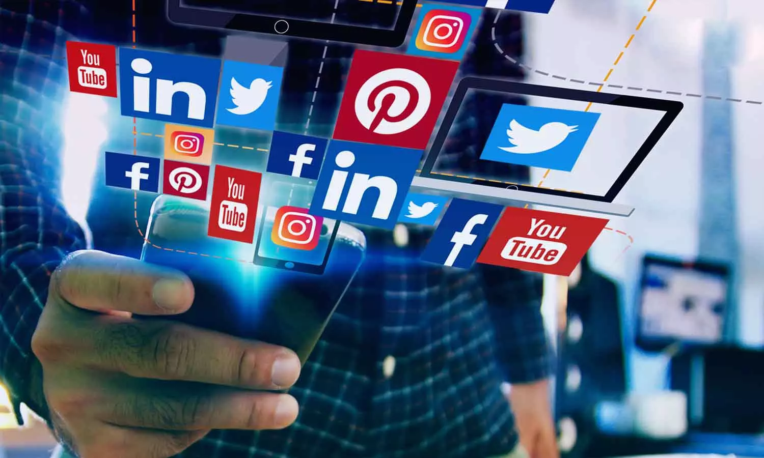 60 percent of the worlds population is active on social media-report 60 percent of the worlds population is active on social media-report