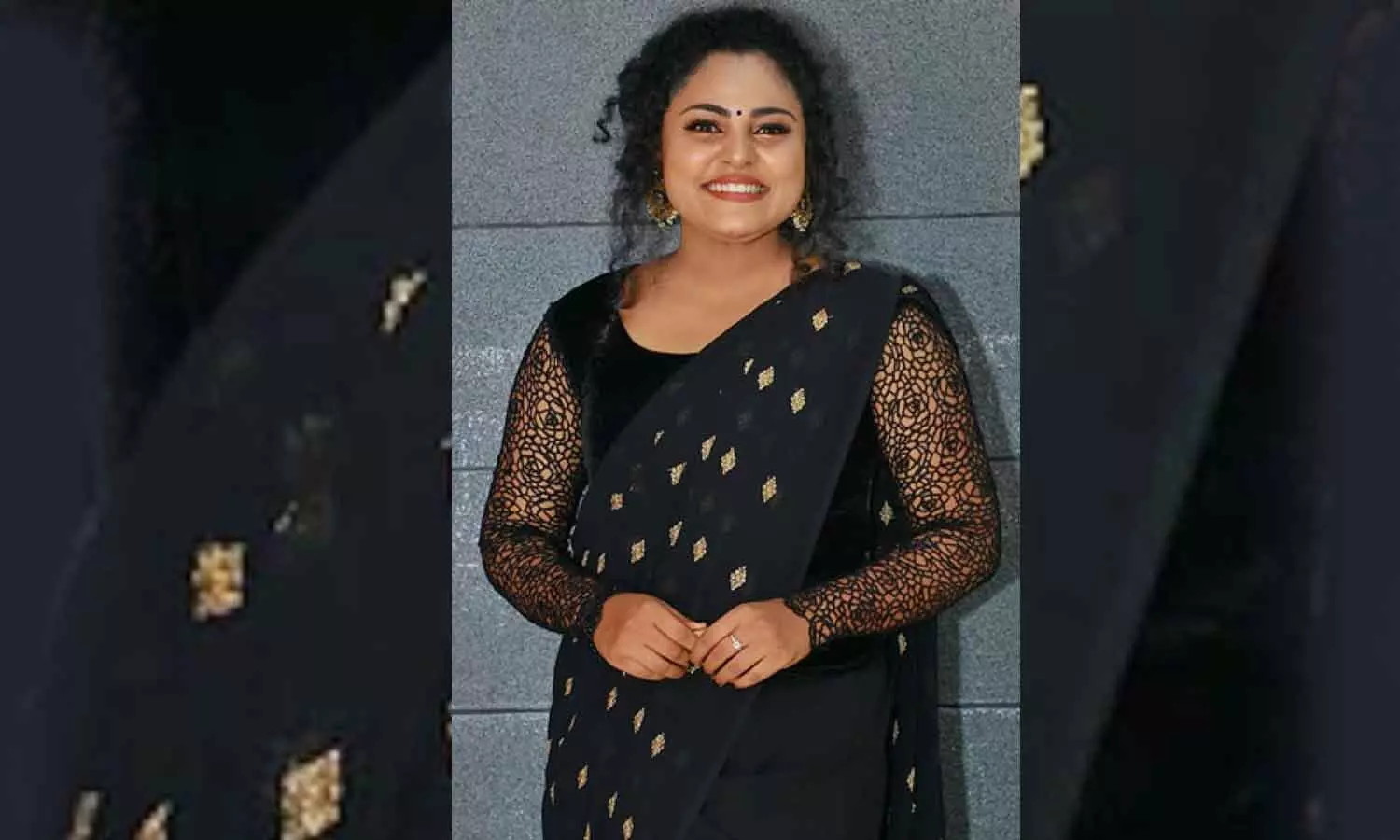 Vincy Aloshious reaction after state award winning