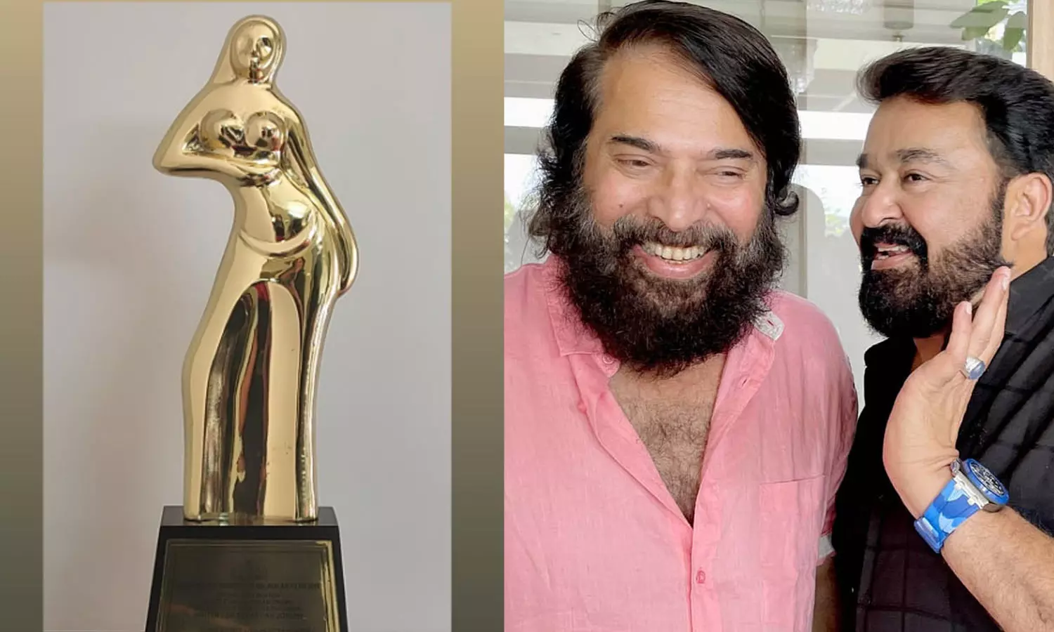 Mohanlal congratulates state film award winners