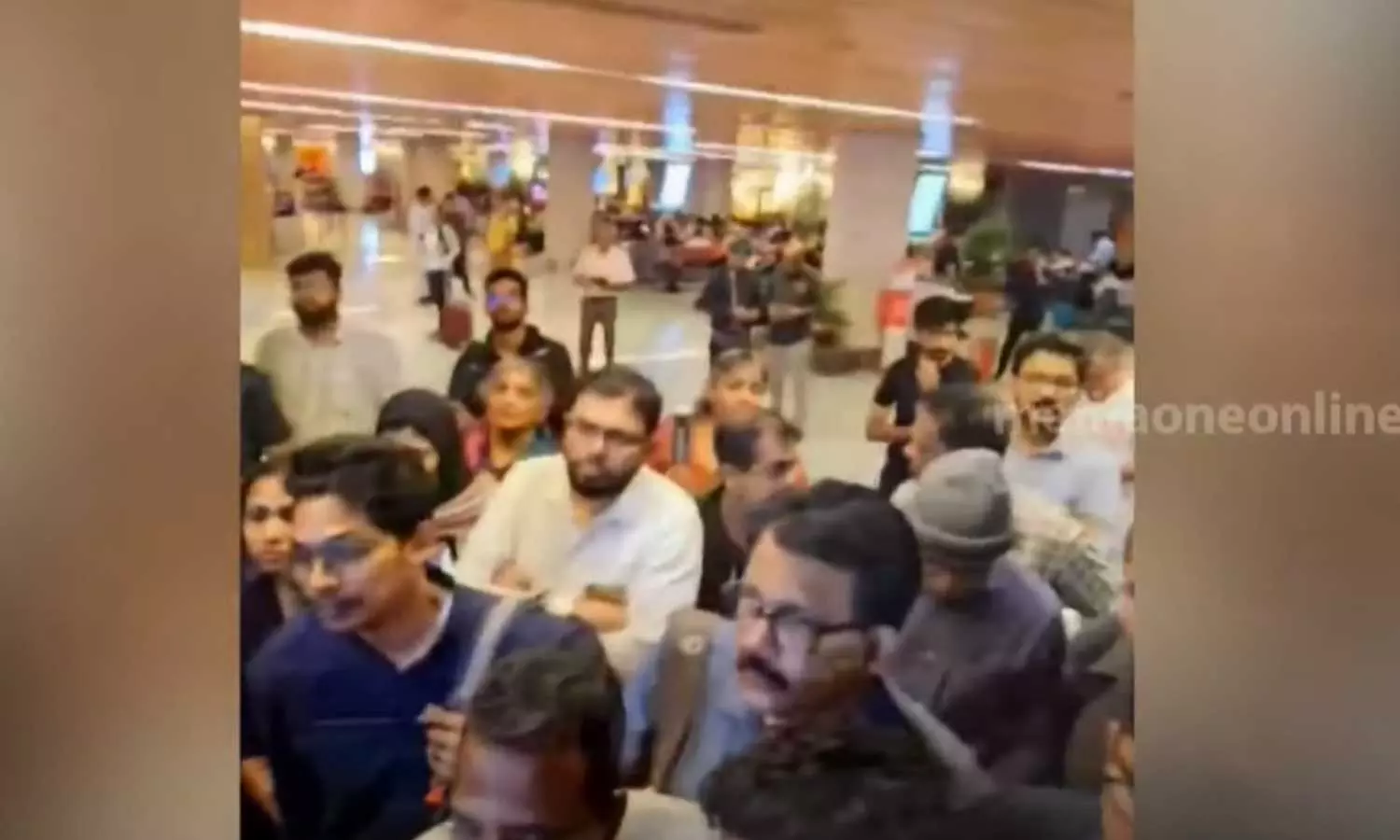 Air India flight delayed Air India flight delayed