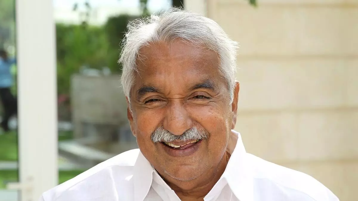 Oommen Chandy